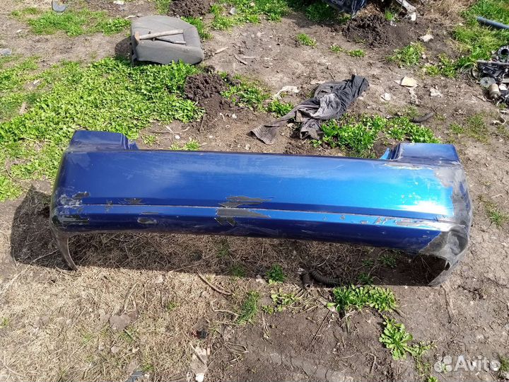 Бампер задний Chevrolet lacetti седан бу