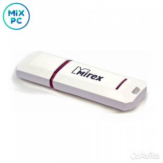 Флеш диск 16GB Mirex Knight White USB 2.0