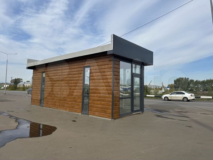 Автосервис, 24 м²