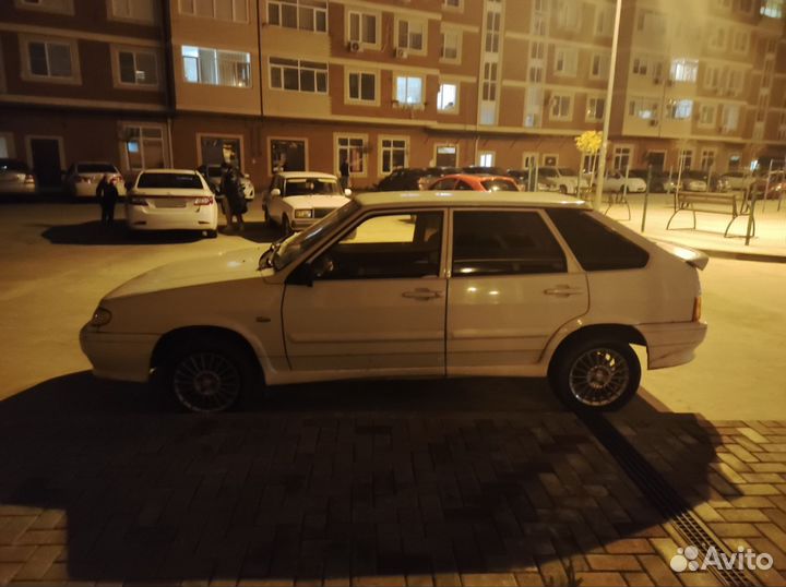 ВАЗ 2114 Samara 1.6 МТ, 2011, 244 200 км