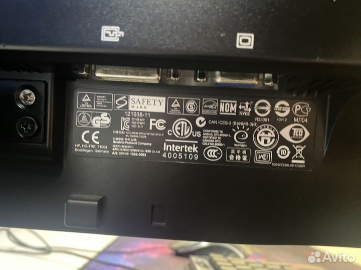 Монитор HP 22