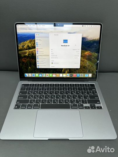 Apple macbook air 13 2022 m2