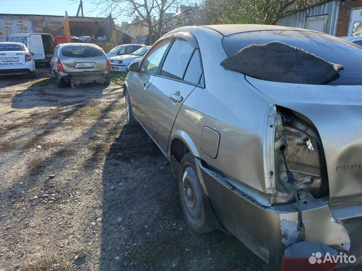 Авторазбор nissan primera P12 разборка Примера п12