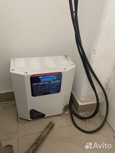 Стабилизатор optimum+ 20000 в идеальном состоянии