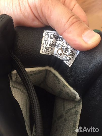 Ботинки «Фарадей» и термобельё