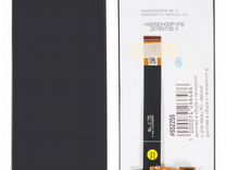 Дисплей в сборе с тачскрином для Meizu 8C, черный