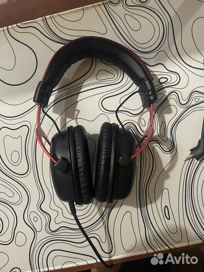 Игровые наушники hyperx cloud 2