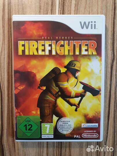 Wii Real Heroes: Firefighter. Лицензия
