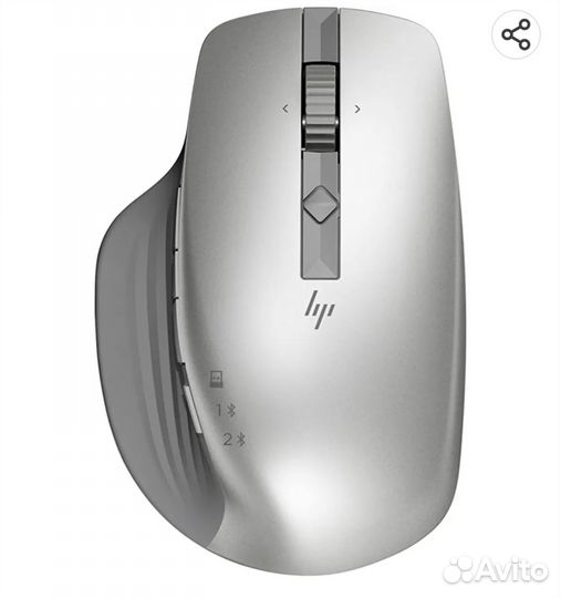 Мышь беспроводная HP 930 Creator серебристый