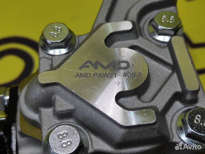 Насос гур Hyundai/Kia Hyundai Solaris/Kia Rio