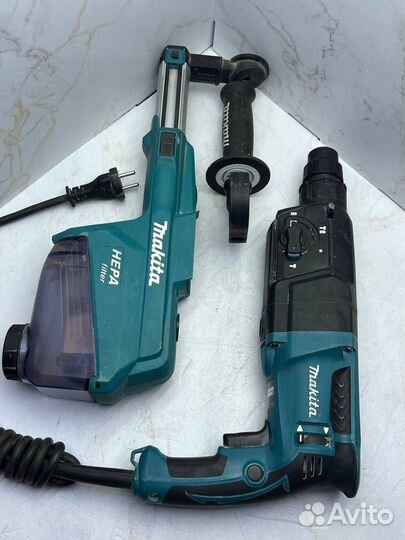 Перфоратор Makita HR2652 с пылесосом