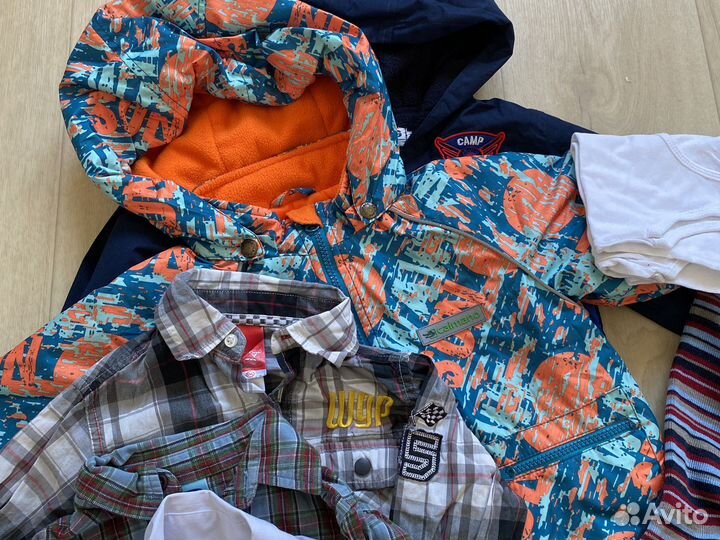 Детские вещи пакетом на мальчика 98-104 2-4 года