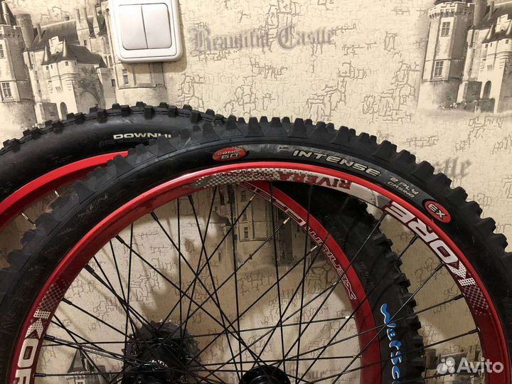 Велозапчасти mtb, колеса