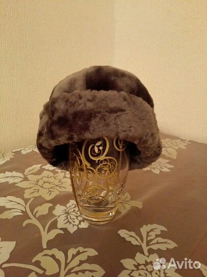 Шапка из натурального меха