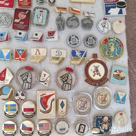 Значки Хоккей,кхл, Клубы, цска, Динамо