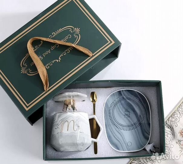 Кружка с подогревом