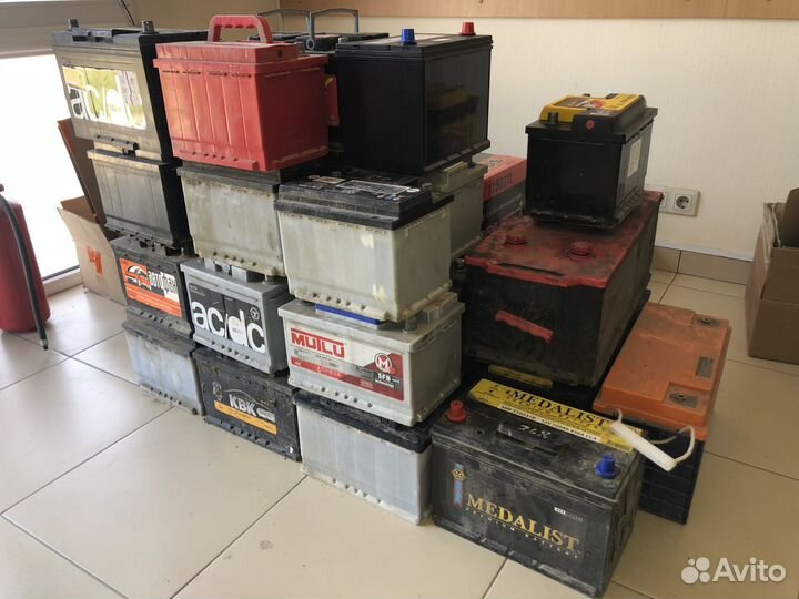 Аккумуляторы. Выкупаем старые бу