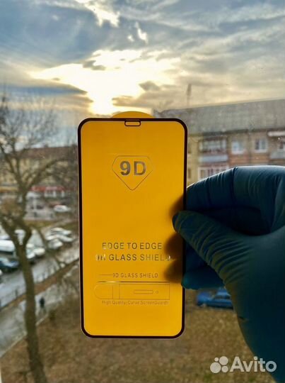 Защитное стекло для iPhone 11/XR