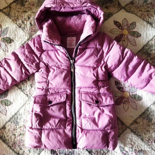 Пальто детское 98
