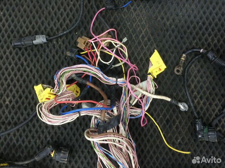 Проводка двигателя Man TGA, Man TGS, Man TGX