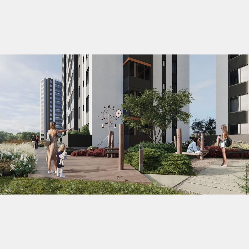 1-к. квартира, 36 м², 8/16 эт.