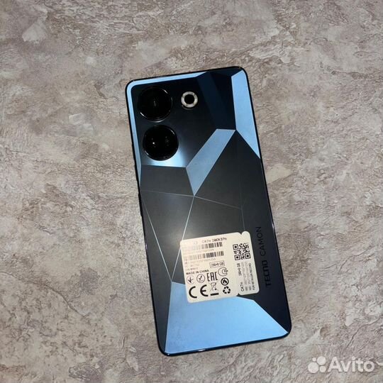 TECNO Camon 20 Pro, 8/256 ГБ