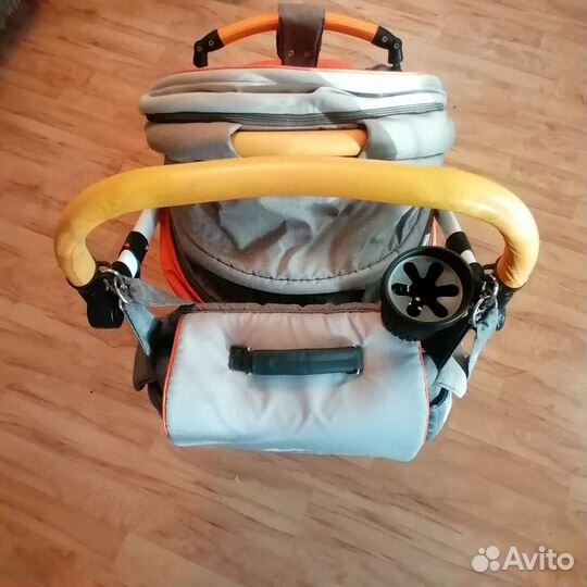 Koляскa детскaя Adamex aspena deluxe трансформeр