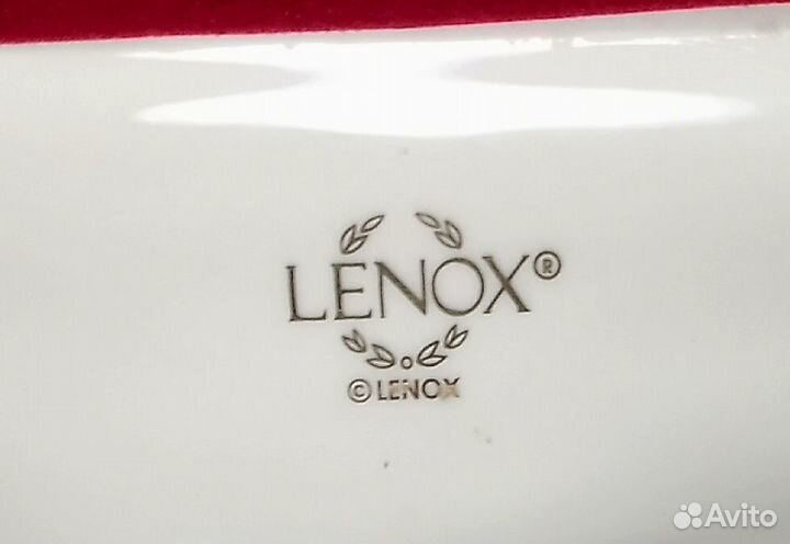 Фарфоровый Дед Мороз, фирмы Lenox, 30 см