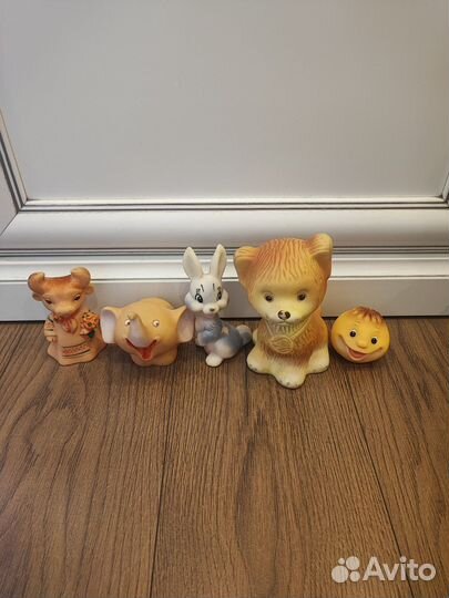 Игрушки СССР