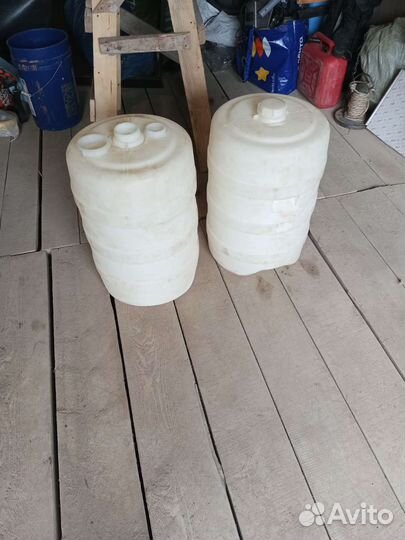 Бочка фляга под воду 50 л