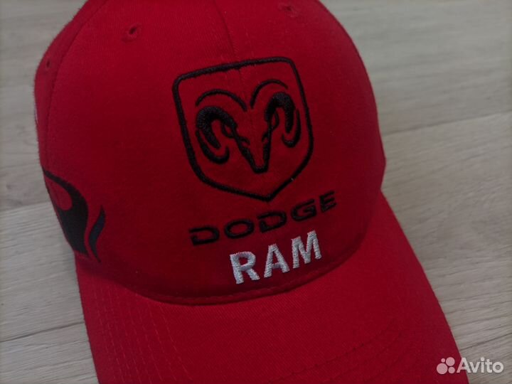 Dodge Ram гоночная кепка nascar Vintage