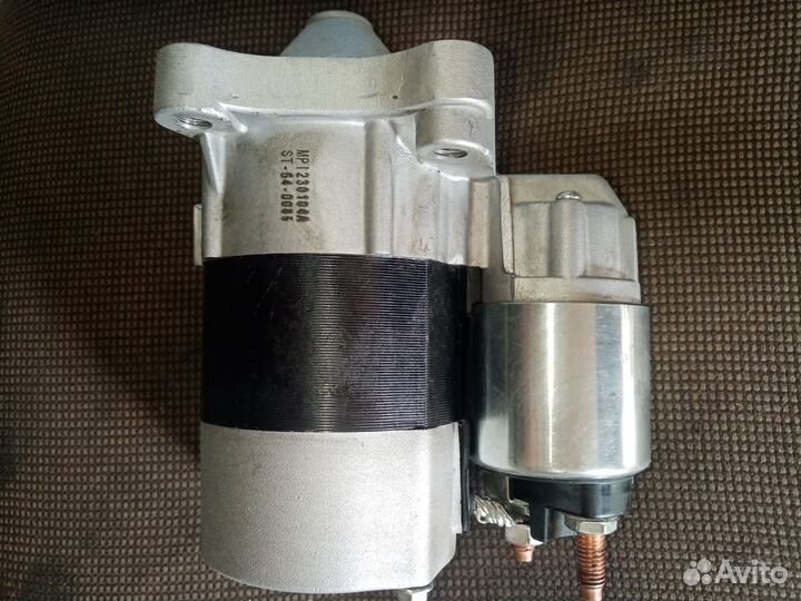 Стартер Nissan,Duster, Logan, Sandero