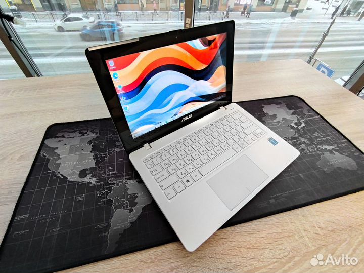 Ноутбук Asus на Intel + SSD