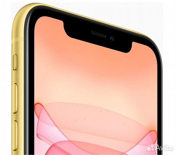 Apple iPhone 11 128 гб, nano SIM+eSIM, Жёлтый