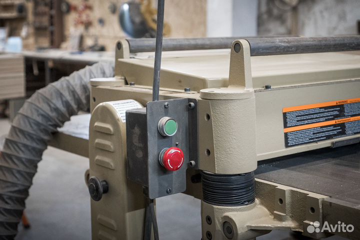 Рейсмусовый станок jet powermatic 209