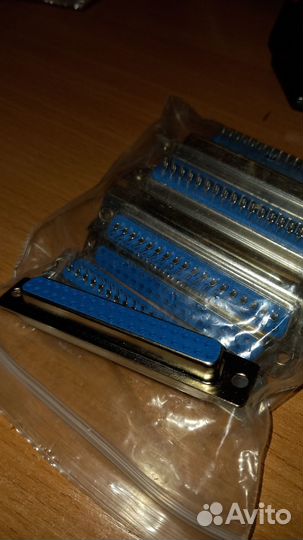 Разъем D-SUB 37pin мама/папа DB-37F/DB-37M