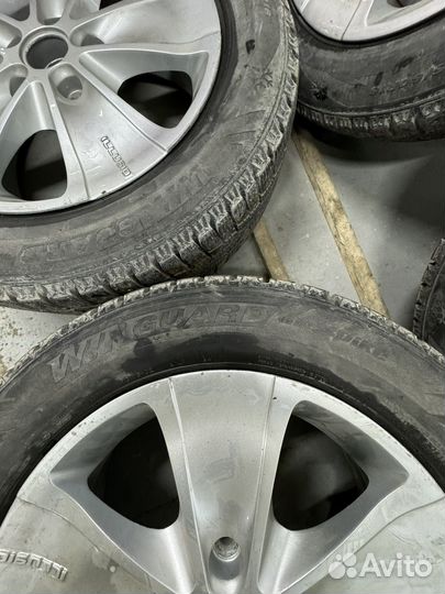 Колеса 5/112 205/60r16