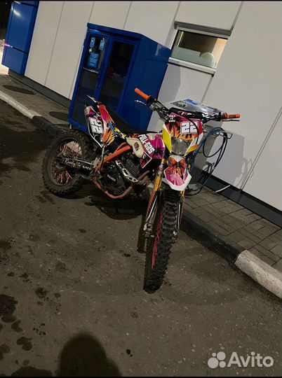 Regulmoto Athlete 172FMM с птс