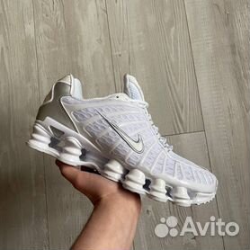 Little girls nike on sale shox