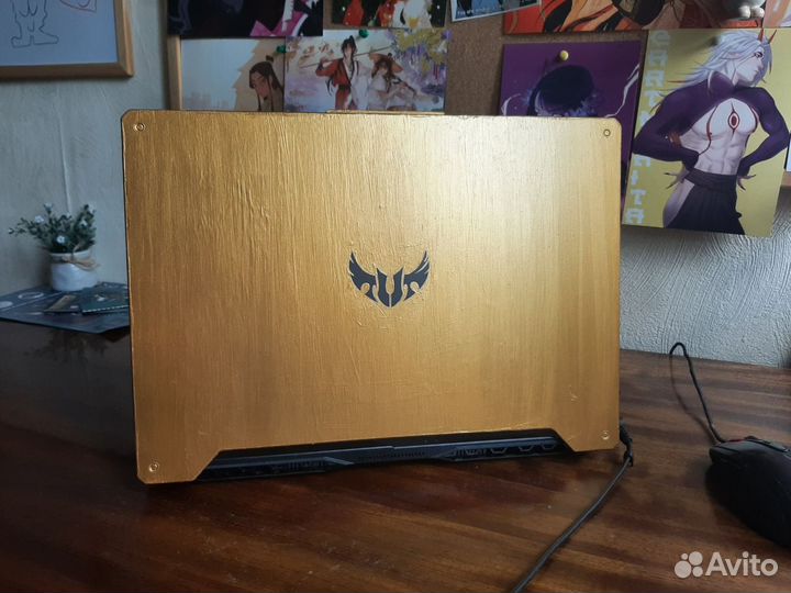 Игровой ноутбук asus TUF Gaming