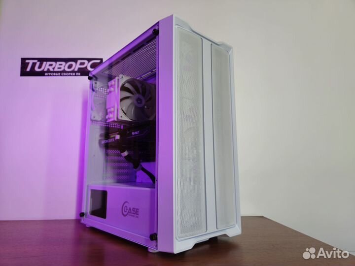 Игровой компьютер Intel i5 12400 и RTX 4070