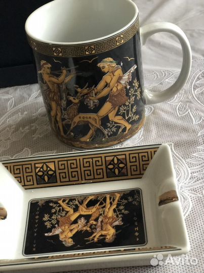 Кружка фарфор