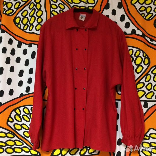 Винтажная блуза