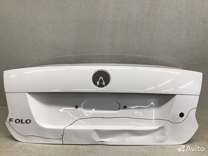 Крышка багажника VW Polo (Sed RUS) 2011-2020