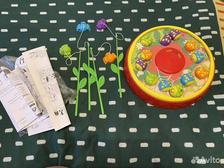 Новая игра от ELC поймай букашек