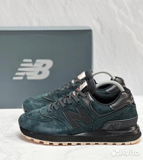 Кроссовки New Balance 574 Stone Island