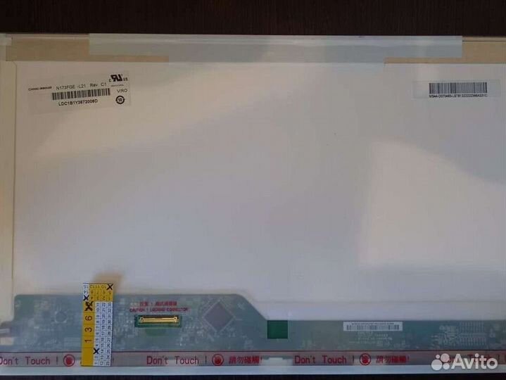 Матрица для ноутбука 17.3