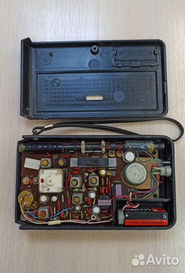 Радиоприемник кварц 408