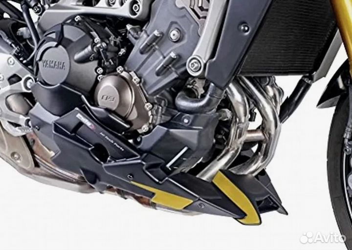 Плуг нижний обтекатель для Yamaha MT-09/FZ-09