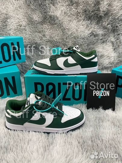 Nike Dunk Low Varsity Green Оригинал